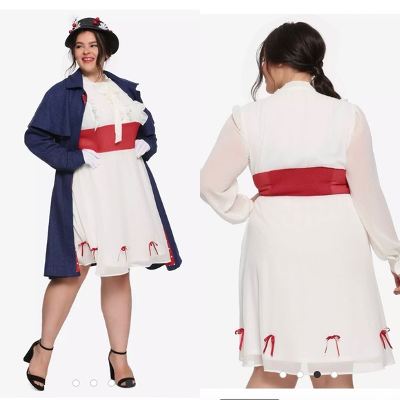 Her Universe Disney Mary Poppins Classic Chiffon Dress - Picture 2 of 14